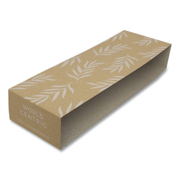 World Centric® Fiber Container Sleeves, 7.5" X 10", Natural, 800-carton freeshipping - TVN Wholesale